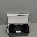 3D VR Glasses VR Virtual Reality Headset Support 360Panorama Large Screen Anti-Bluelight Adjustable Pupil Distance Prevent Fatigue Goggles for Movies Games