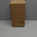 Kook Drink Dispenser, 80 oz, Water Dispenser Countertop, Glass Drink Dispenser, Beverage dispenser, with Leak-Proof Spigot, Clear Rectangular Jar, Storage for Party, Fridge, for Water, Iced Tea