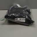 Surmente 2 Pack Black Tablecloth 90 x 132-inch Rectangular Polyester Table Cloth for Weddings, Banquets, or Restaurants