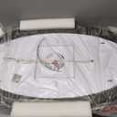 hykolity 32 Inch Oval LED Ceiling Light,60W,4000LM,5CCT