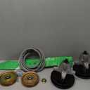 Deck Rebuild Kit for Cub Ca det 46 inch LTX1046VT LTX1046 LTX1045 618-04865A 918-04865A Spindle (2pack)/ 742-04244 Blade (2pack)/754-04219 Be lt (1pack)/956-04129 Idler (2pack)