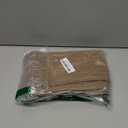 OTOSTAR Pack of 2 Throw Pillow Covers 12x20 Inch Linen Coffee Brown Pillowcases Farmhouse Decorative Solid Pillow Covers 30x50 cm Lumbar Cushion Case for Home Decor Sofa Couch Bed (Coffee Brown)