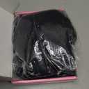 Afro Wig V Part Kinky Curly Wigs for Black Women, 180% Density Wear and Go Glueless Wig with Unique Bouncy Curls in the End, Synthetic No Leave out Clip in (#1B Black wig, 24 Inch)