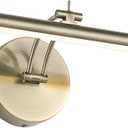 Dimmable Picture Light Hard Wired 15.75" Inch Adjustable Swing Arm Antique Bronze Picture Frame Lights Led Display Light for Artwork 7W 3000K