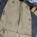 Women's Hiking Pants - UPF 50+ Water-Resistant, Breathable, Quick-Dry with 5 Pockets - Outdoor Trail, Travel, Khaki, M