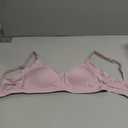 Warner's Women's Easy Does It Underarm-smoothing With Seamless Stretch Wireless Lightly Lined Comfort Bra (Medium, Lilac)