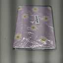 Cute Case for iPad Pro 12.9 Case 6th/5th/4th /3rd Generation 2022/2021/2020/2018 -Daisy Flower Purple Printed Pattern Funda Folio Cover Leather Cases for Boys Girls Women Men