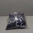 100PCS Navy Stretch Chair Sashes Bows Elastic Chair Bands with Buckle Slider Sashes Bows for Wedding Hotel Banquet Birthday Party Decorations (100PCS, Navy Blue)