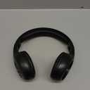 ZOOFEED Portable Personal FM Radio Headphones with Best Reception, Wireless Headset FM Radio Ear Muffs for Walking, Jogging Powered by 2 AA Batteries(Not Included) -Black