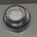 U-QE 120pcs Black Plates Disposable for Party - Clear and Black Plates Disposable Heavy Duty - Fancy Disposable Plates Include 60 10" Dinner and 60 7" Dessert Plate, Perfect for Party & Wedding