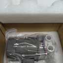 S-0731 Water Pump for Hoshizaki, Ice Machine Motor Assembly with Mounting Plate, 14-Inch Cable, and Factory Plug