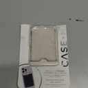 Case-Mate Magnetic Wallet for iPhone [Card Holder] Vegan Leather MagSafe Case [Holds up to 3 Cards]- Detachable Magnetic Phone Wallet - for iPhone 17 Pro Max and Older, Pixel 10 - Floral Gems