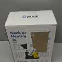 Heating Pad for Neck Shoulder and Back, Valentines Day Gifts for Her Him, Birthday Gift for Women Men Mom, Deeper Pain Relief,Large Weighted Heat Pad, ETL Certified, Gray (24"x37")