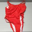 Pink Queen Womens One Piece Swimsuit Ruched High Cut Tummy Control Bathing Suit 2XL