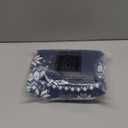 KOOLTAIL Cable Knit Dog Sweater Turtleneck, Cold Weather Pullover Classic Knitwear, Snowflake Pattern Thick Warm Winter Pet Clothes, Dog Christmas Sweater for Small Medium Large Dogs Cats, Navy Blue, Large