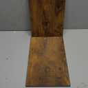 EsLuker.ly Coffee Mug Cup Holder Tree Bar Station Organizer, 2 Tier Mug Stand Rack for Countertop Kitchen, Storage Tower Display Shelf with 12 Hooks, Coffee Nook Enhancer, Vintage Brown Black