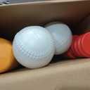 Little Tikes T-Ball Set, Red, 5 Balls, for Toddlers Ages 18+ Months 