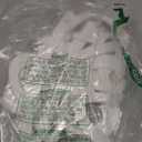 MASTRON Baby in Bloom Sign, 16”x24” Felt Letter Baby Shower Sign Baby in Bloom Party Decor Backdrop for Boy or Girl Baby Shower Gender Reveal 1st Birthday  White