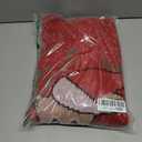 Karlywindow Mens Ugly Christmas Sweater Holiday Reindeer Snowflake Santa Soft Pullover Long Sleeve Knitted Sweaters (X-Large, Red)