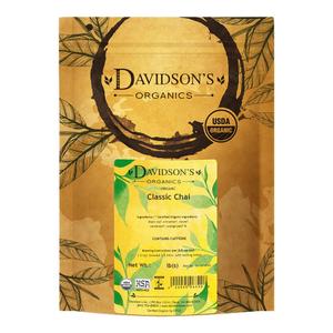 Davidson's Tea Bulk, Classic Chai, 16-Ounce Bag (Packaging May Vary) (EXP 08/10/26)
