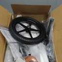 SEREED Toddler Balance Bike 2 Year Old, No Pedal Kids Toy Bike for 2-5 Years Old, Tool-Free Adjustment, Gift for 2-3 Boys Girls, Customize Plate with 3pcs Stickers (White)