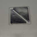 Rabenda 12 Pcs Rug Tape, Non Slip Rug Pads Grippers for Hardwood Floors and Tiles, Reusable Carpet Tape for Area Rugs, Double-Sided Adhesive Rug Stickers Keep Corners Flat (Black)