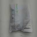 Beautikini Period Swimwear One Piece Leakproof Menstrual Swimsuit Racerback Color Block Bathing Suit for Teen Girls Women (Medium, Fog Blue/Royal Blue)