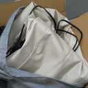 Air Mattress Full with Built-in Pump, Blow Up Mattress with Soft Flocked Top, Leakproof Inflatable Mattress, Foldable Waterproof Air Bed for Home, Guests, Camping, with Storage Bag (Deep Blue)