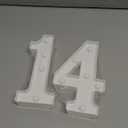 H:7.88 inches Light Up Numbers 14 Sign for Wedding Anniversary, Happy 14th Birthday Party Decorations for Girls, 14 Year Old Birthday Centerpieces Table Decorations for Boys