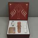 RF Radio Frequency Facial Device, 1MHz RF Machine for AntiAging & Face Lifting, Wireless Skin Tightening for Wrinkles & Jawline, 3 Modes for Home Use with Gel