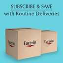 Eucerin Advanced Repair Unscented Body Lotion for Dry Skin (16.9 Fl Oz) + Advanced Cleansing Body and Face Cleanser for Sensitive Skin, Fragrance Free (16.9 Fl Oz)