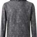 M MAELREG Hoodies for Men Golf Soft Hooded Sweatshirts Dry Fit Lightweight Casual Midlayer Print Mens Hoodies Pullover (XXL)