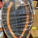 K KENSONE 40" Foldable Bungee Rebounder Trampoline for Adults with Bar