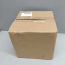 EFISPSS Orchid Pot with Holes, 5+6Inch Ceramic Plant Pots with Drainage Holes and Tray, Promoting Air Circulation and Drainage, Indoor/Outdoor White Flower Pots