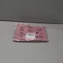 KISSMODA 3/4 Length Sleeve Shirts for Women Floral Business Shirts Tops Blouses Tops Loose Fit T-Shirts (Pink, XL)