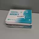 1cc 1ml 30Gauge 1/2inch(13mm) Disposable Dispensing Lab Supplies Individually Sealed Packaging, 50 Pack