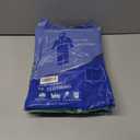 2 x Hazmat Suits,10 Colors Options Disposable Protective Coveralls, Paint Suit with Elastic Wrists Ankles and Hood (Green, XXL)