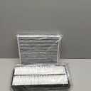 17220-RDA-A00 Engine Air Filter and 80292-SDA-A01 Cabin Air Filter Set Fit For 2003-2007 Honda Accord V6 3.0L, 2004-2006 Acura TL, 2005-2008 Acura RL