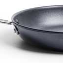 Misen Nonstick Frying Pan - Premium Skillet with PFOA-Free Coating - Ideal for Omelettes, Eggs, and Induction Cooking - Durable Aluminum Core, Warp-Resistant Design, and Oven-Safe to 450F - 12"