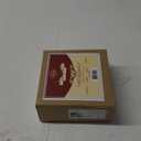 Rhytsing Set of 4 Sage Green Flamless LED Votive Candles Dia 2.8" with Reflective Wax Oil Surface for Spring and Summer, Wax Battery Operated Candles with Timer for Christmas Wreath - H 1.2"