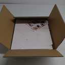 30 CT Large Welcome Boxes with Handles White, 9x6x6 Gable Gift Easter Boxes Cardboard Paper Party Favor Boxes Barn Style Carry Out Box Recyclable Paper Gift Packaging Boxes for Food Box (Pop-up White)