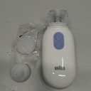 Braun Electric Nasal Aspirator - Mucus Remover, Blocked Nose Relief for Newborn, Baby and Toddler, Electric Suction Power, 2 Suction Levels, 2 Nose Tip Sizes, Dishwasher Safe, FSA and HSA Eligible