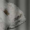 UGG Adalee Faux Fur Throw Blanket Luxury Lightweight Cozy Soft Throw for Couch Bed or Chair Hypoallergenic Machine Washable Double-Sided Fluffy Blanket Home Decor, 50-Inch x 70-Inch, Natural White