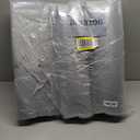 HOMBYS 5-in-1 Recliner Seat Cushion for Elderly+Lumbar Support Pillow + Leg Pad, with Adjustable Half Moon Neck Pillow & Footrest, Foam Filling with Velvet Fabric, Thick & Non-Slip, Grey