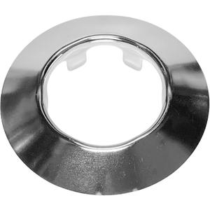 Adjustable Fire Sprinkler Escutcheon Skirt, SHORT TAPER Escutcheon Pendant Skirt Chrome Plated, Works with Standard 401 Style Cup, Short Cup, and Retrofit 2 Piece Cup, Fire Sprinkler Skirt - 12 PK