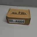 #8 x 1-1/2" Deck Screws (322Pcs) 2lb. Carbon Steel, Black, Flat Head, Rust Resistant epoxy Coated, with T25 Star Bit