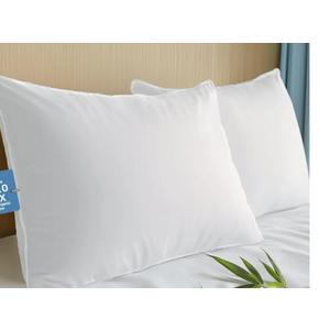 Down Alternative Pillows Standard/Queen Size Set of 2 - Queen Bed Pillows for Sleeping