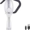 Ear-Wearing Reading Light, Reading Lights for Books, USB Book Light, 3 Brightness Levels Dimmable Reading Light, Hands-Free Book Light for Reading in Bed, Knitting