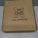 Weighted Vest, 8lb/12lb/16lb/20lb Weight Vest with Reflective Stripes for Men Women, Two Adjustment Straps for Workout, Strength Training, Running, Fitness, Muscle Building, Weight Loss (Black)