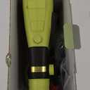 Paint Sprayer for Ryobi One+ 18V Battery w/1000ML Large Container, Even Coverage, No Clogging, Handheld Cordless Painting Spray Gun for Small and Medium Projects: Fence, Cabinets, Chairs(No Battery) (Green)